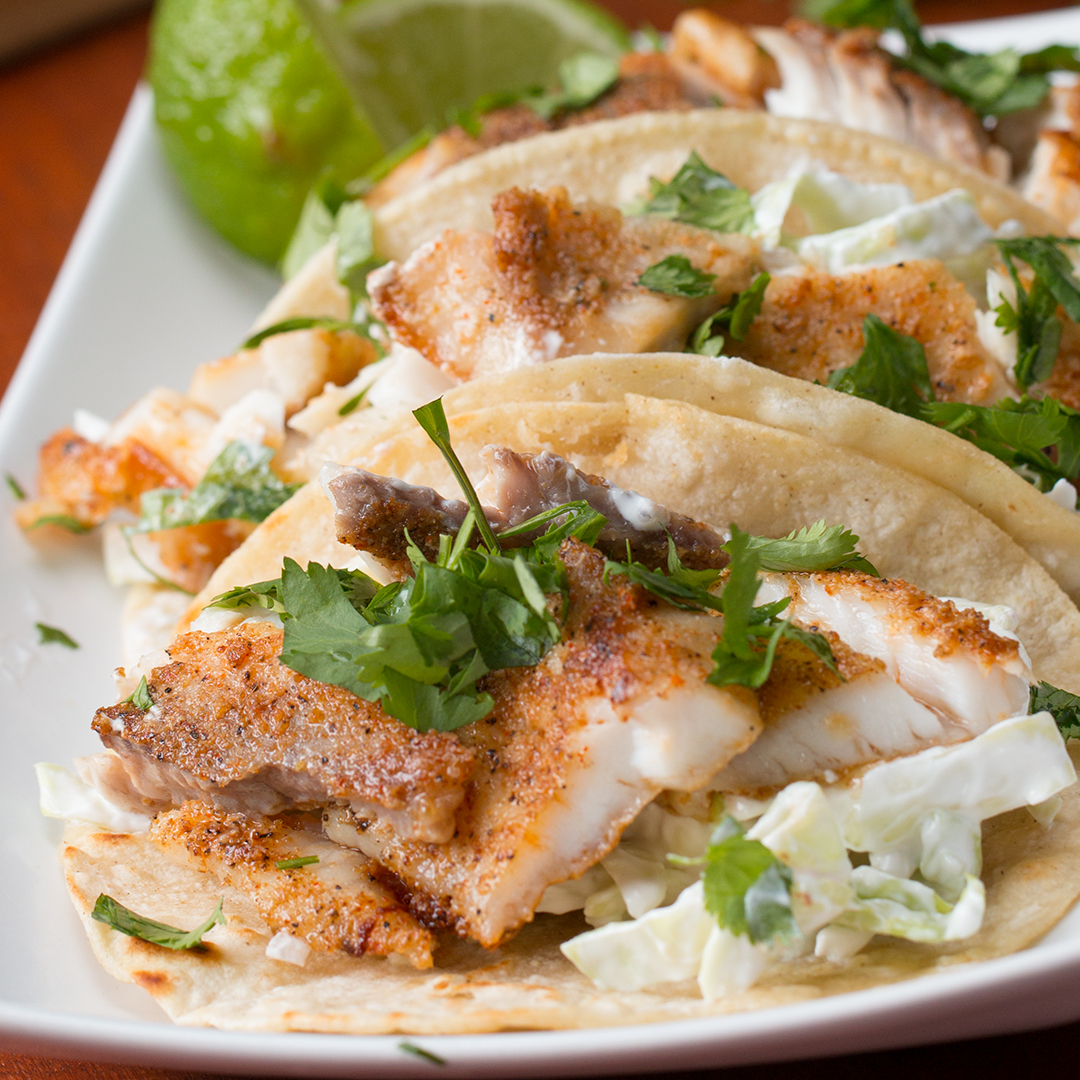 Easy Pan Fried Fish Taco Recipe Besto Blog