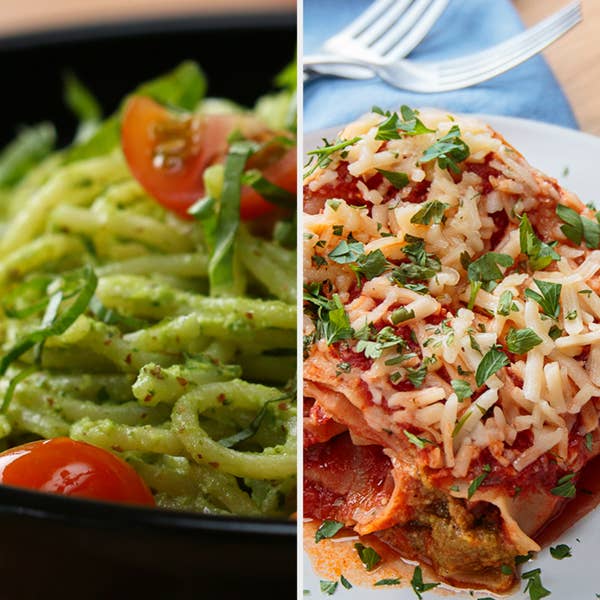 Easy Vegan Pasta Recipes