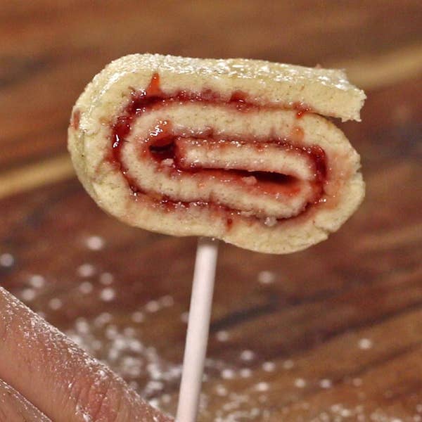 Swiss Roll Pops