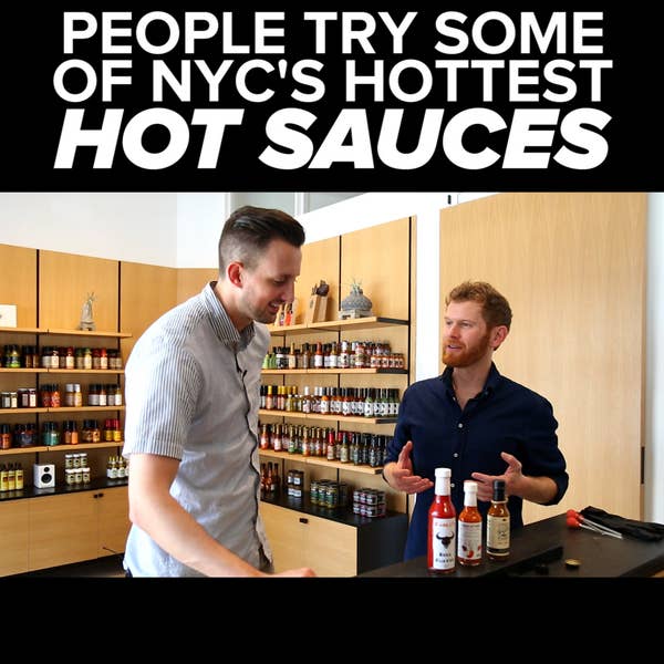 People Try Some Of New York's Hottest Hot Sauces