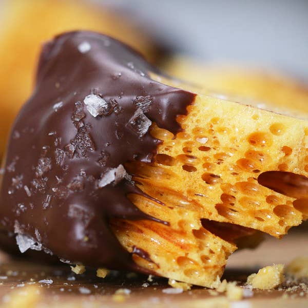 Honeycomb Toffee