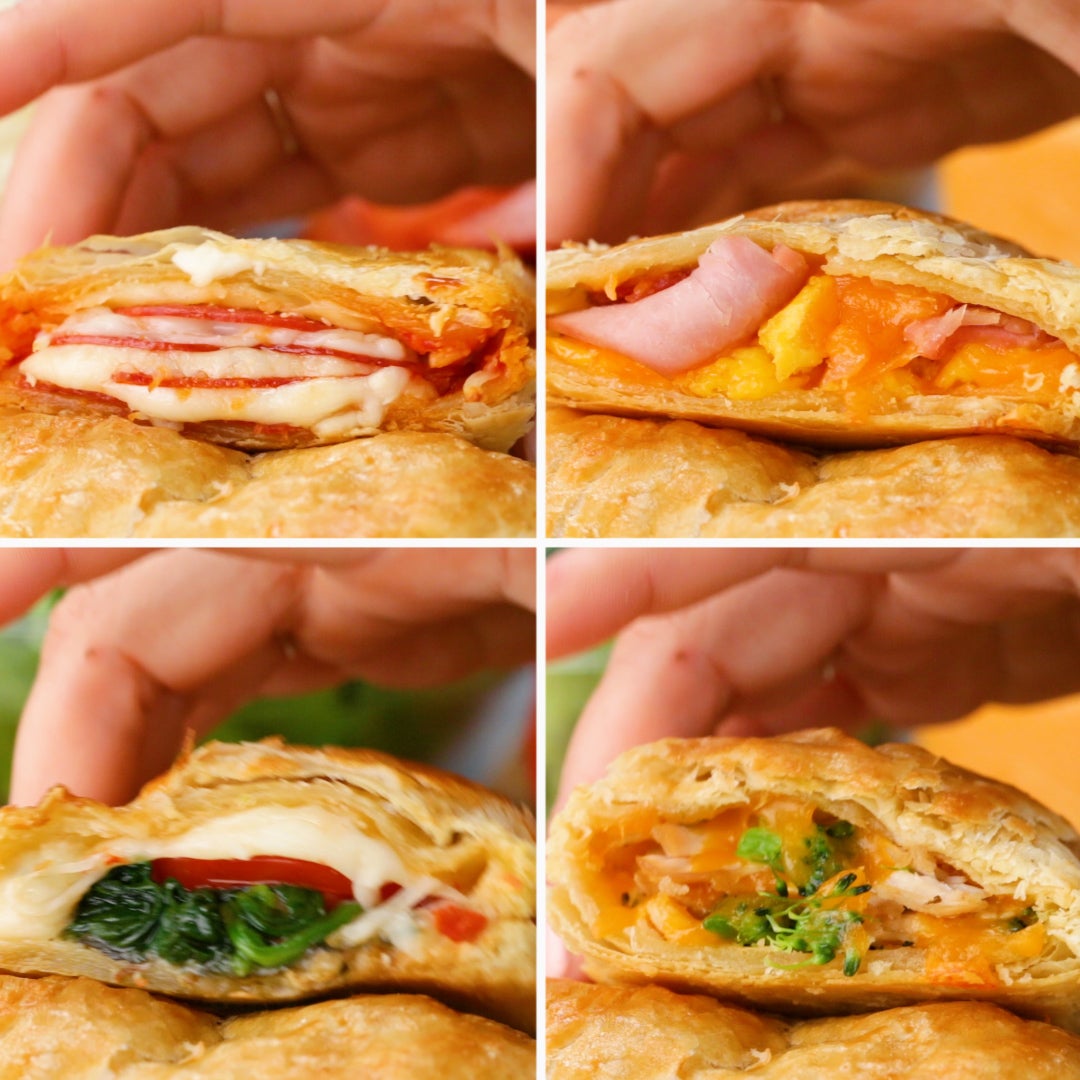 Puff Pockets 4 Ways | Recipes
