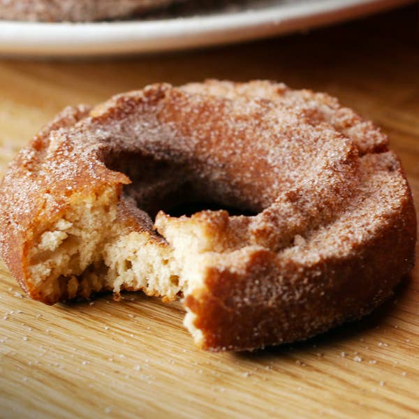 Apple Cider Doughnuts