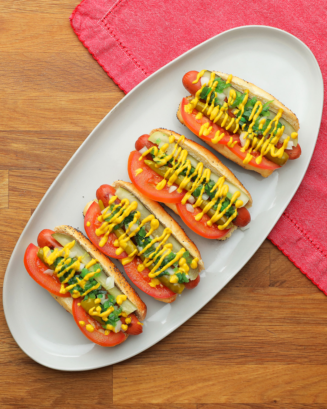 How to Make A Classic Chicago Dog » Djalali Cooks