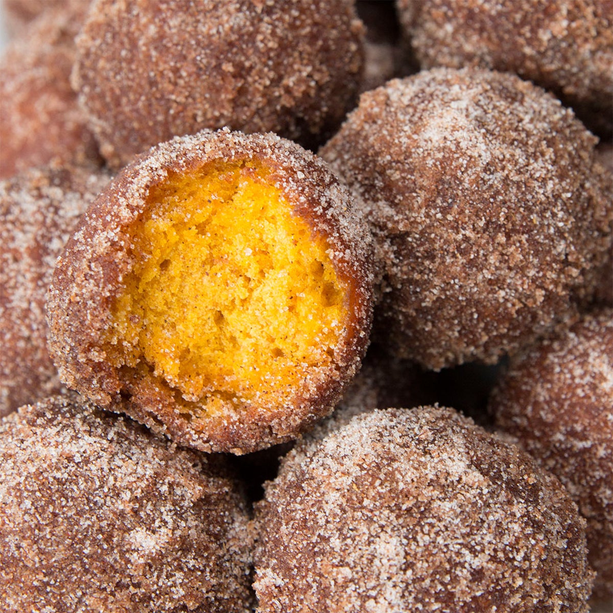 Pumpkin Spice Donut Holes Recipe by Tasty-image