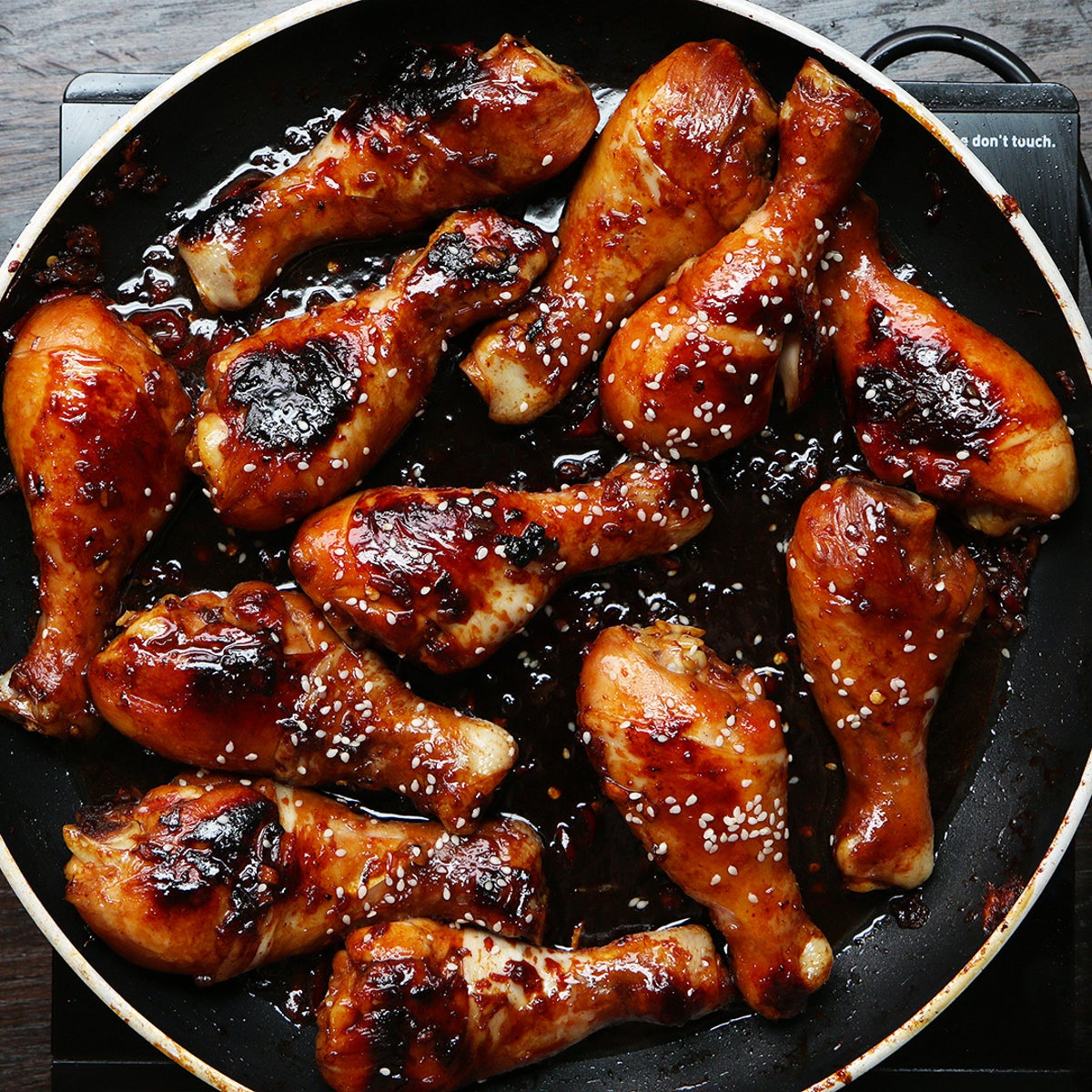 BBQ Sticky Chicken Skewers Recipe (gluten-free, dairy-free)