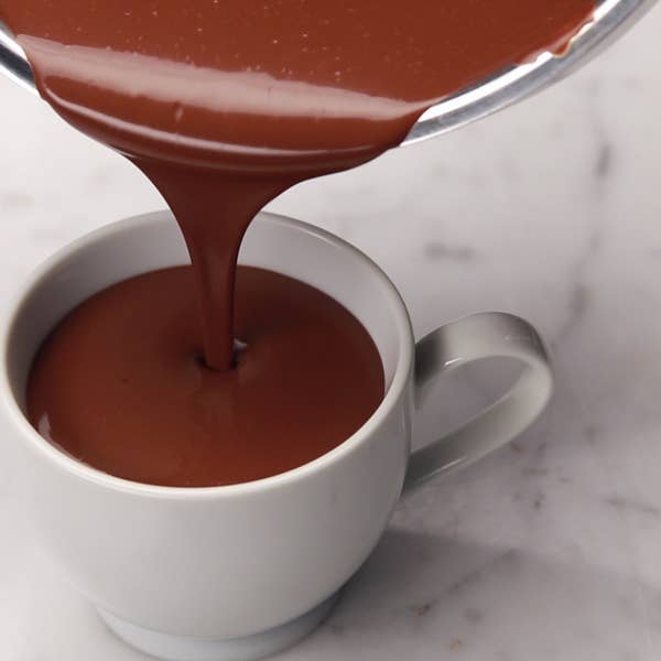 Creamy Gourmet Hot Chocolate