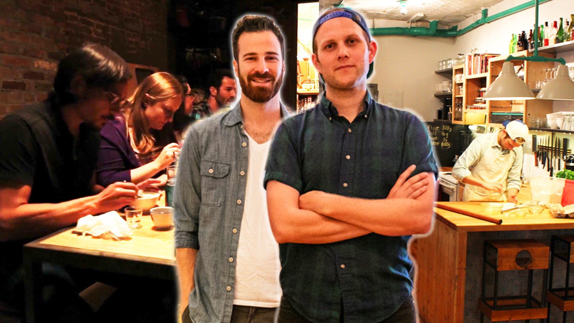 We Make Rent By Hosting Pop-Up Dinners For Strangers