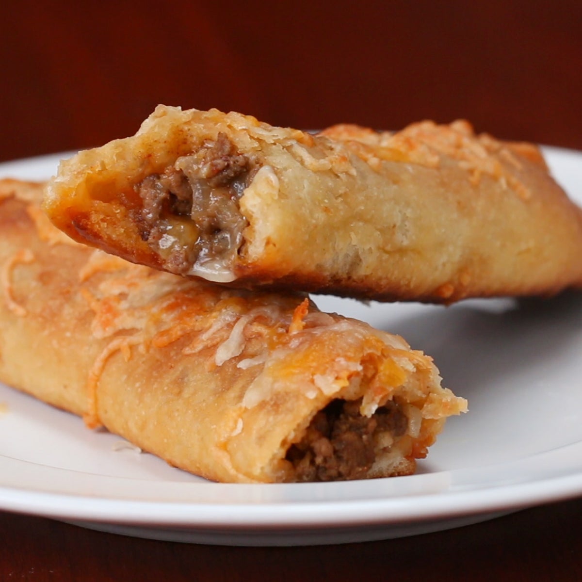Cheesy Taco Breadsticks Recipe by Tasty-image