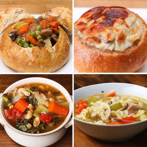 6 Warming Soups and Stews
