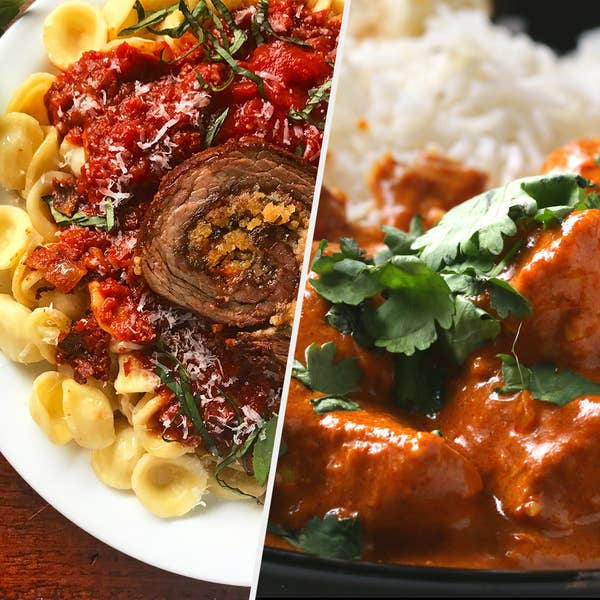 Indulgent Vs Light Dinner Recipes