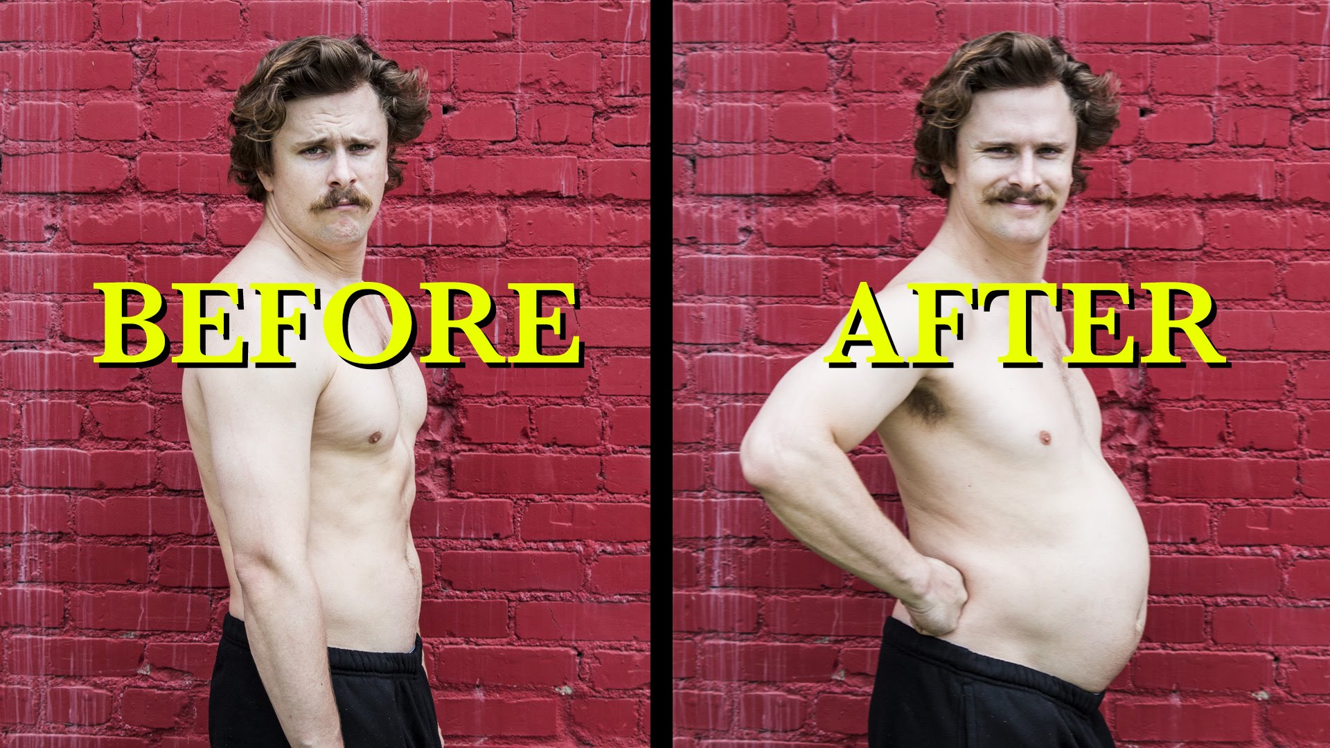 The #DadBod Workout.