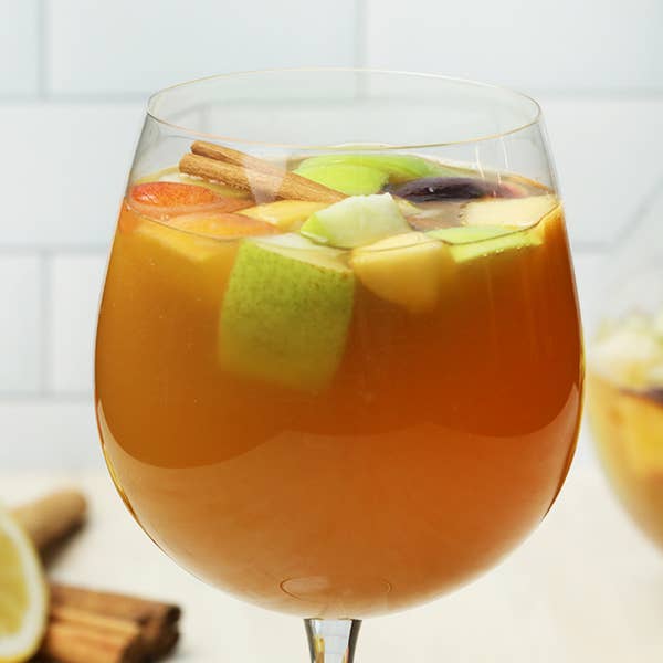 Chai-Spiced Sangria