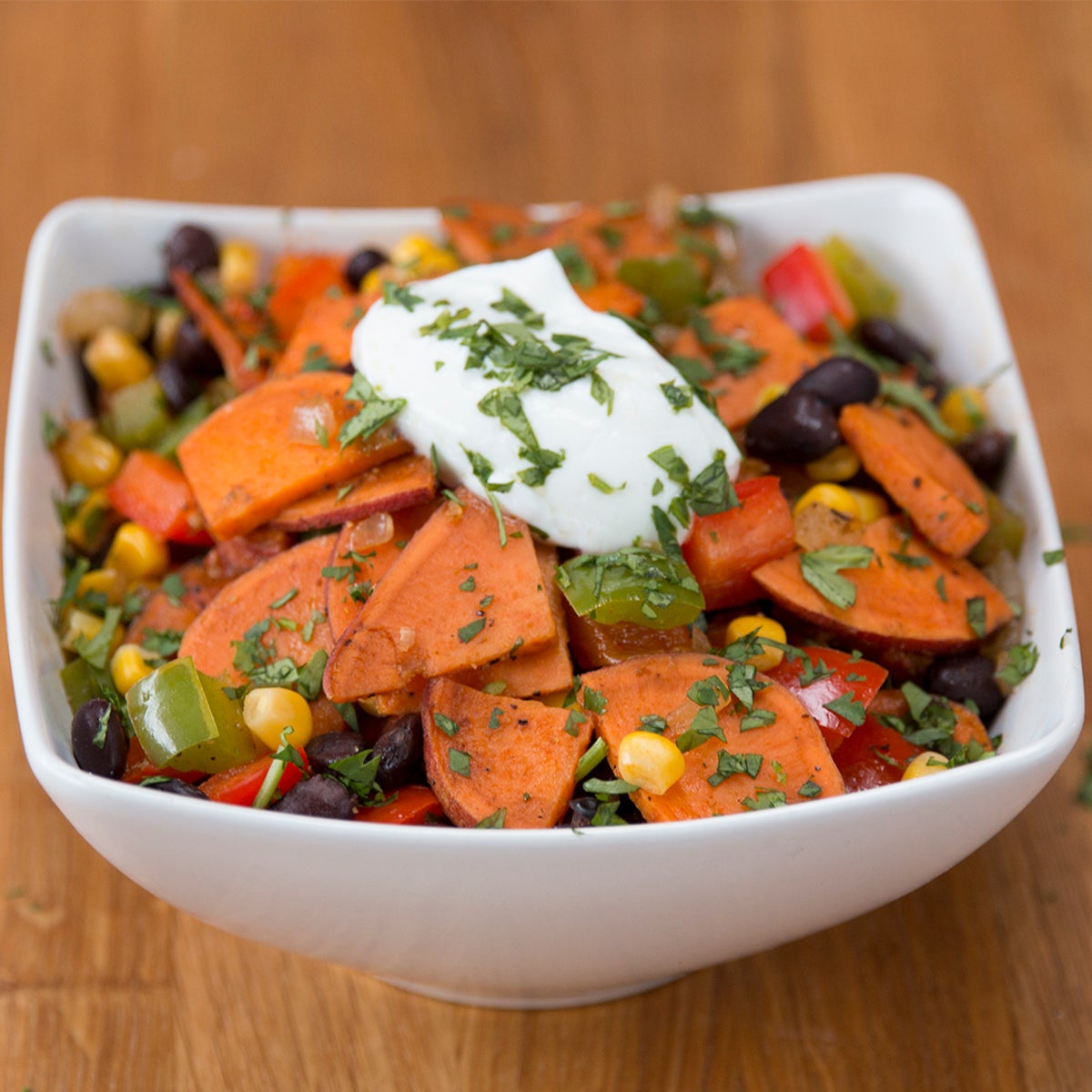 Sweet Potato Stir-Fry Recipe by Tasty-image