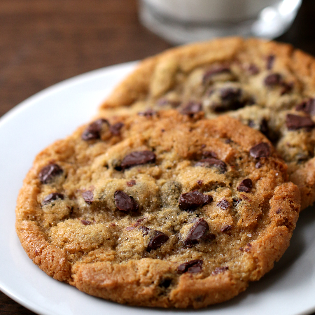 Chocolate Chip Cookies Recipe By Tasty