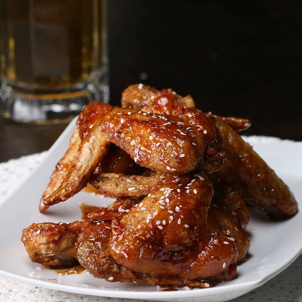 Sweet Soy Chicken Wings