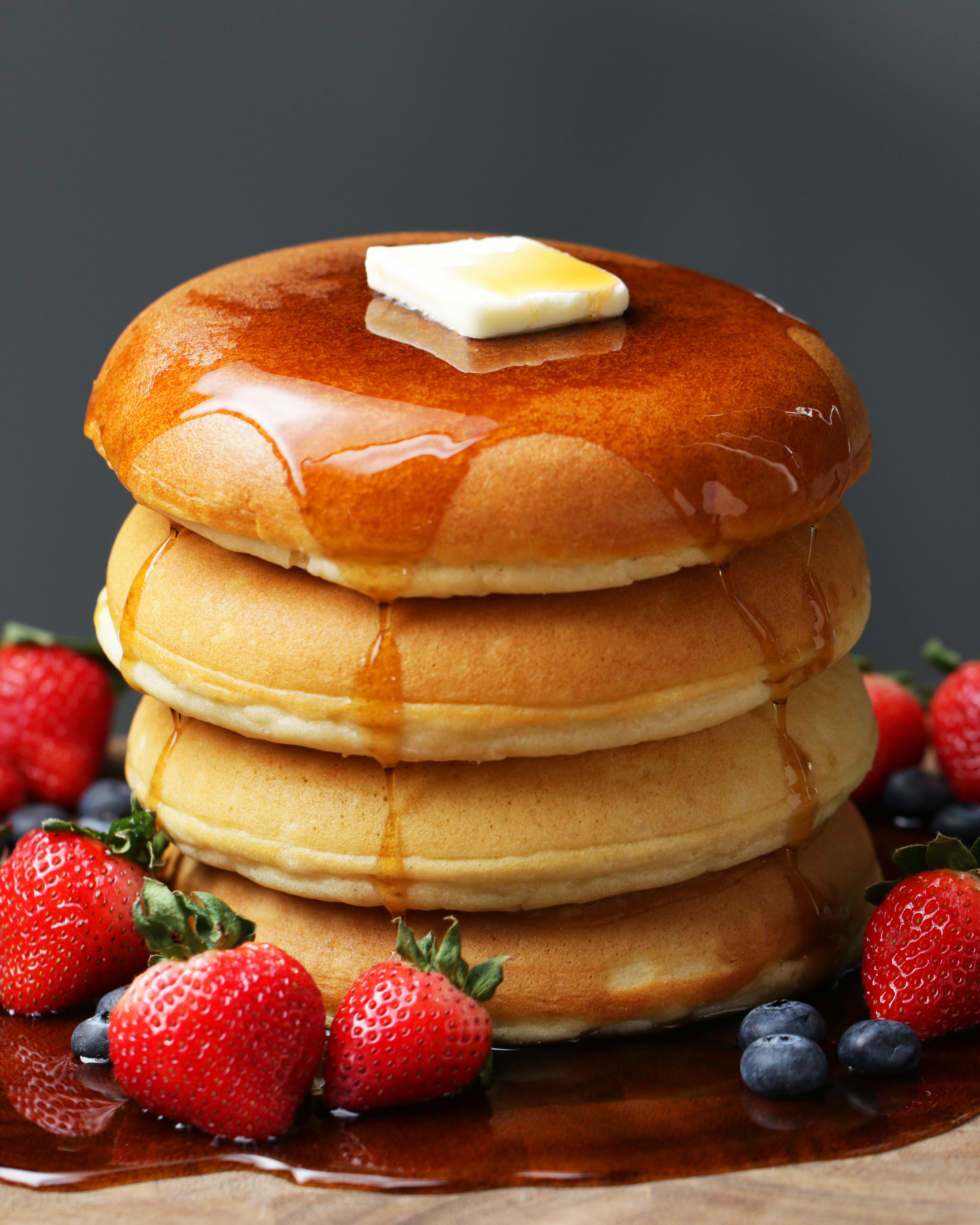 Simply Perfect Pancakes Recipe