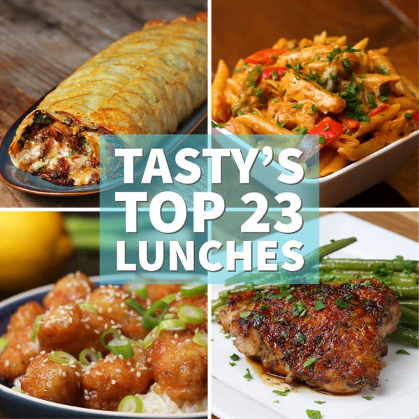 Tasty's Top 23 Lunches 