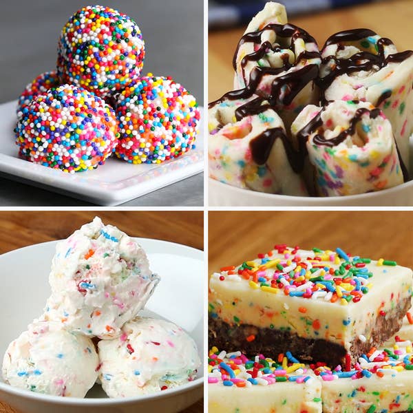 5 Sprinkle-Filled Desserts 