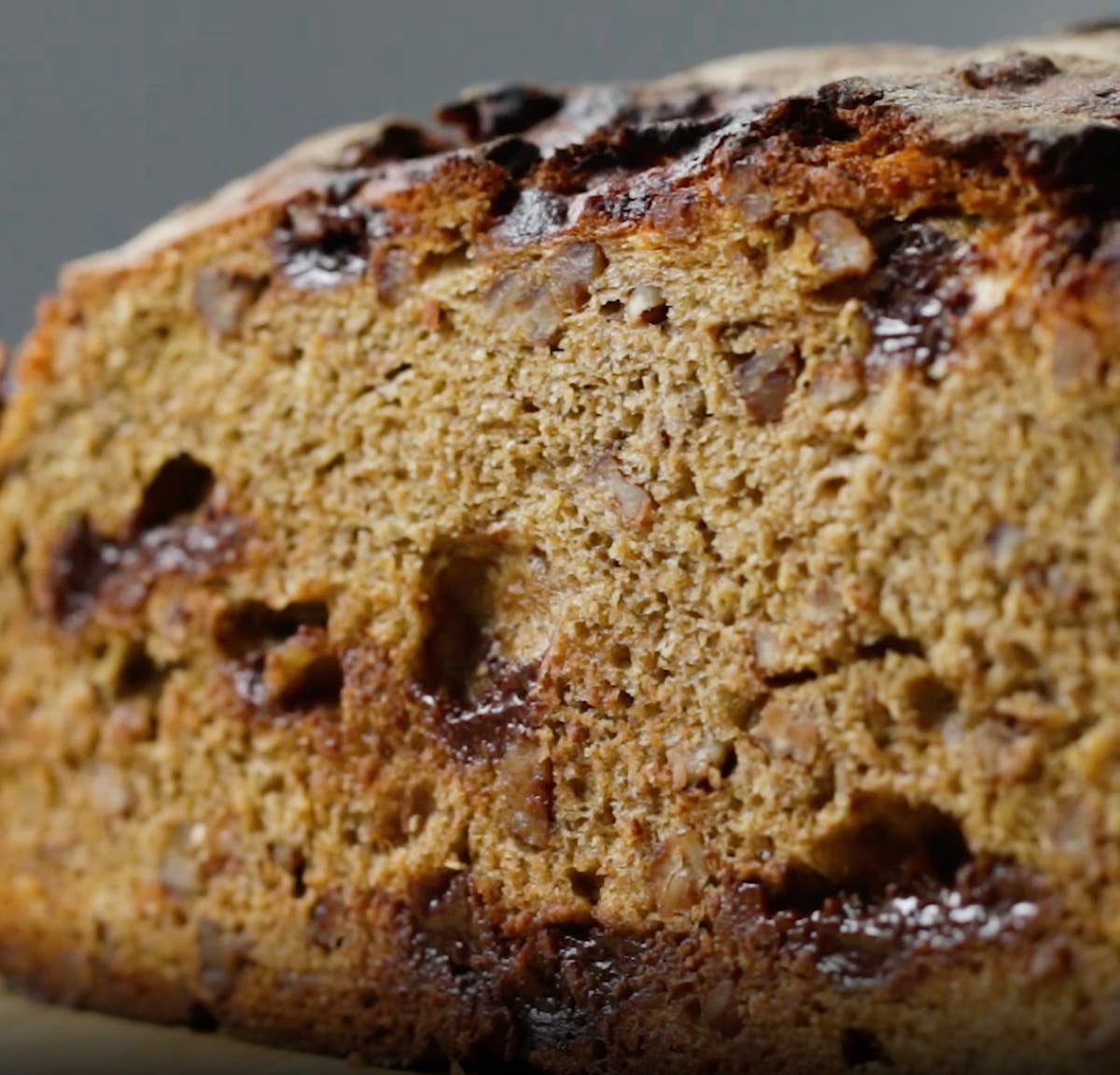 Spiced Pumpkin Pecan Loaf