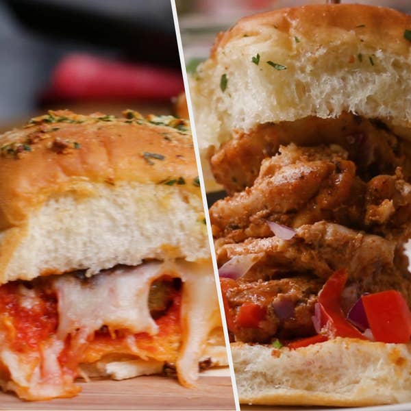 9 Easy And Delicious Sliders To Serve At Your Next Party