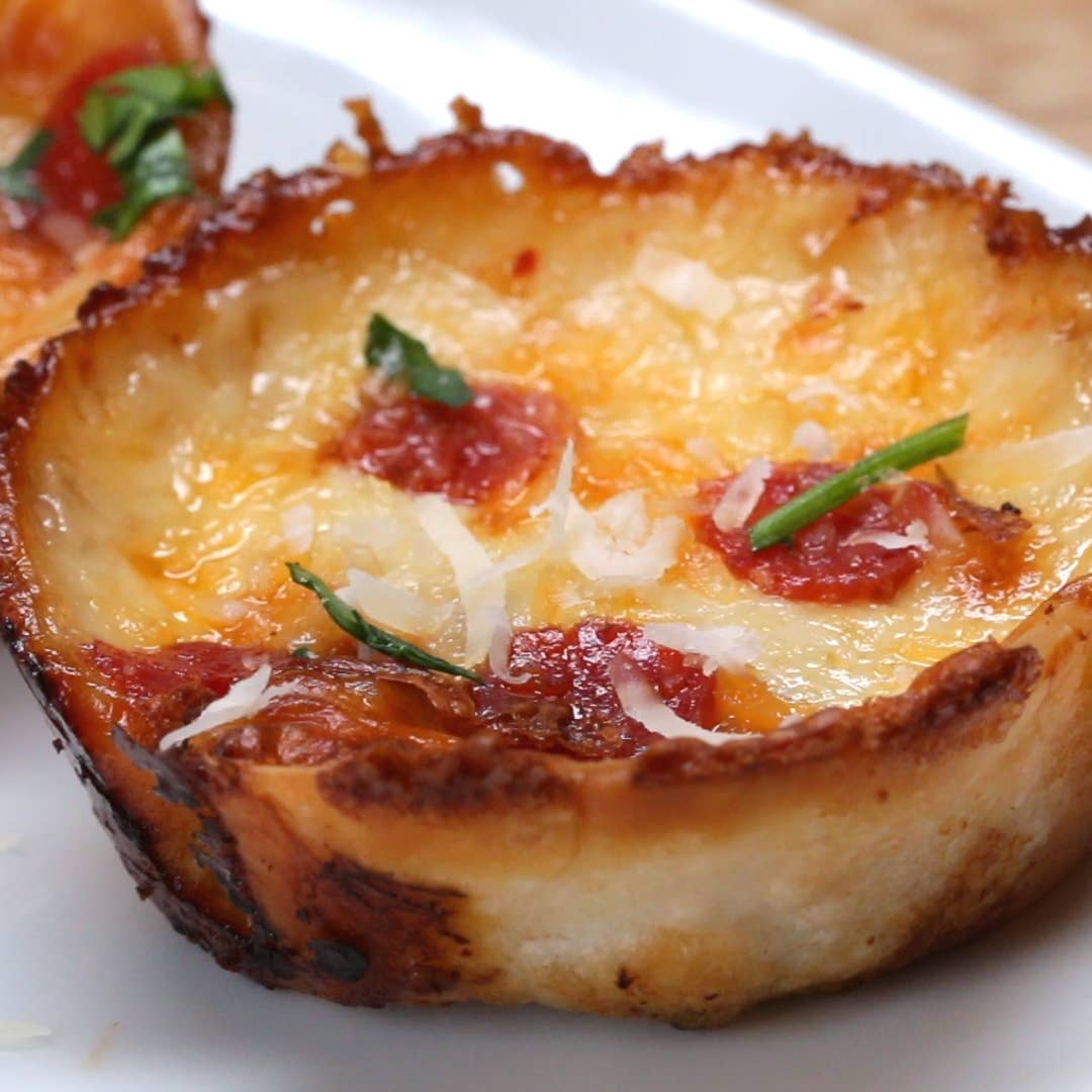 Mini Pizza Bites Recipe By Tasty Don't you love when that happens? mini pizza bites recipe by tasty