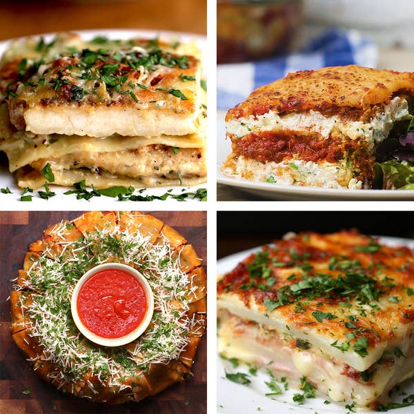 8 Epic Lasagnas