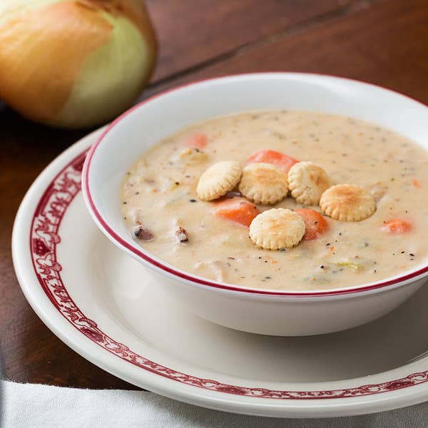 New England Clam Chowder