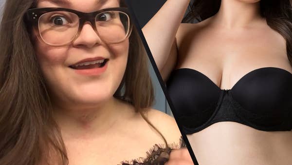 Women With Big Boobs Try Strapless Bras For A Week