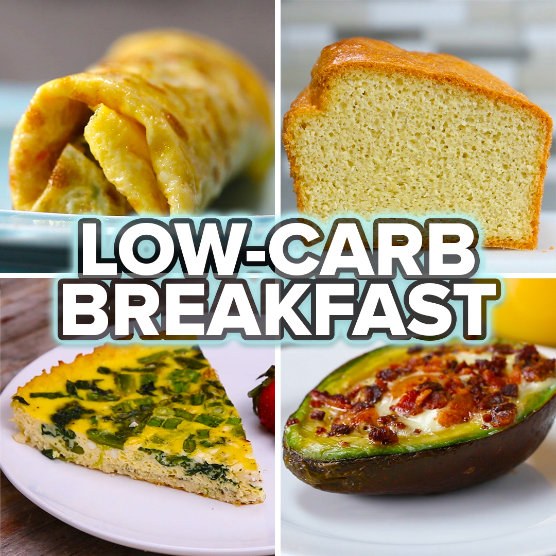 breakfast ideas for low carb diet