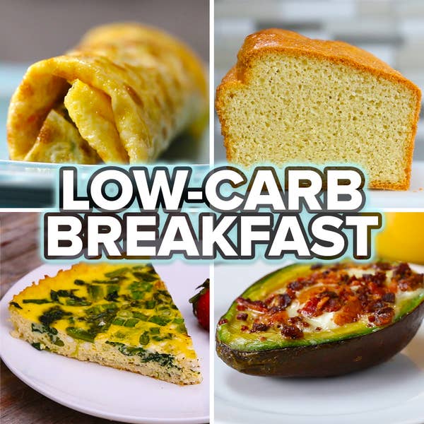5 Low-Carb Breakfasts