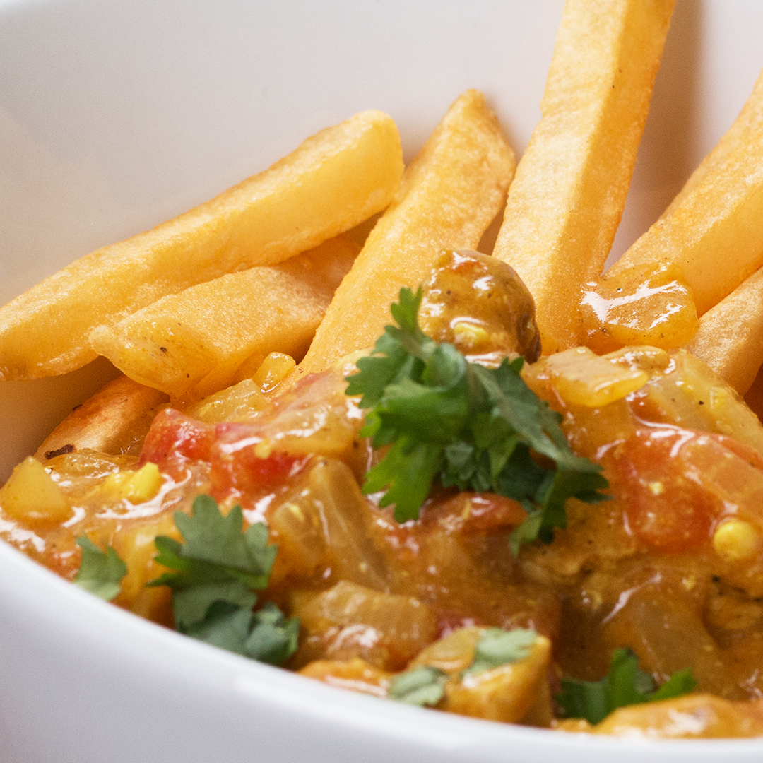 Chicken Curry Fries Recipe by Tasty_image
