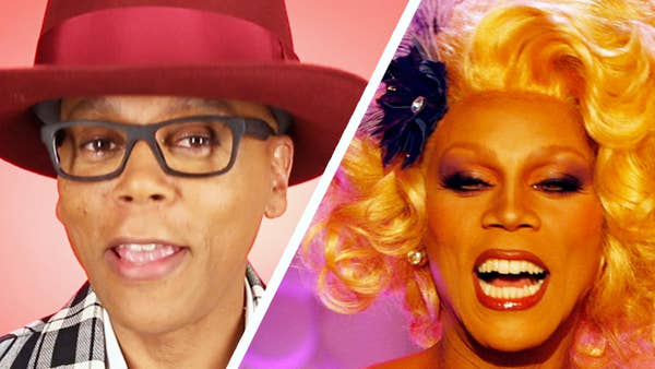 RuPaul Gives Advice To Young Drag Queens