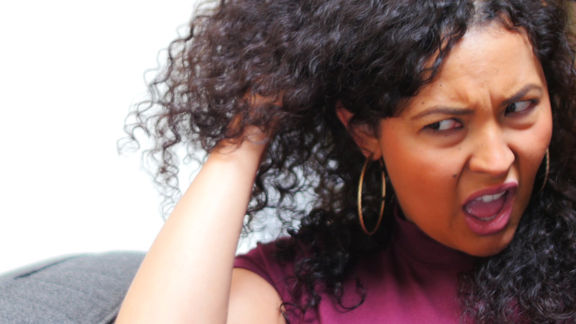 Buzzfeed Video Problems Only Girls With Curly Hair Understand