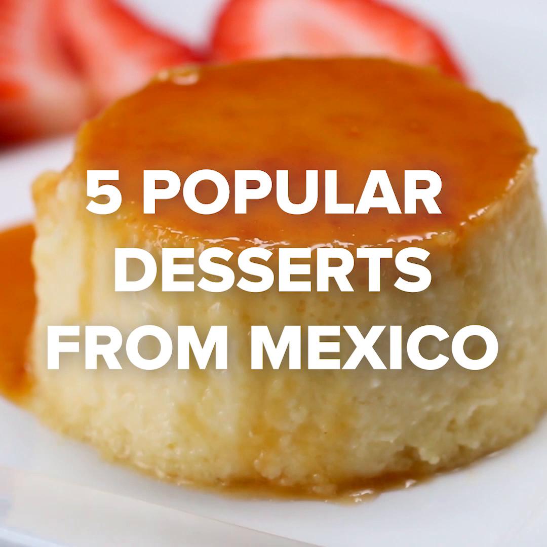Featured image of post Recipe of Mexican Dessert Recipes