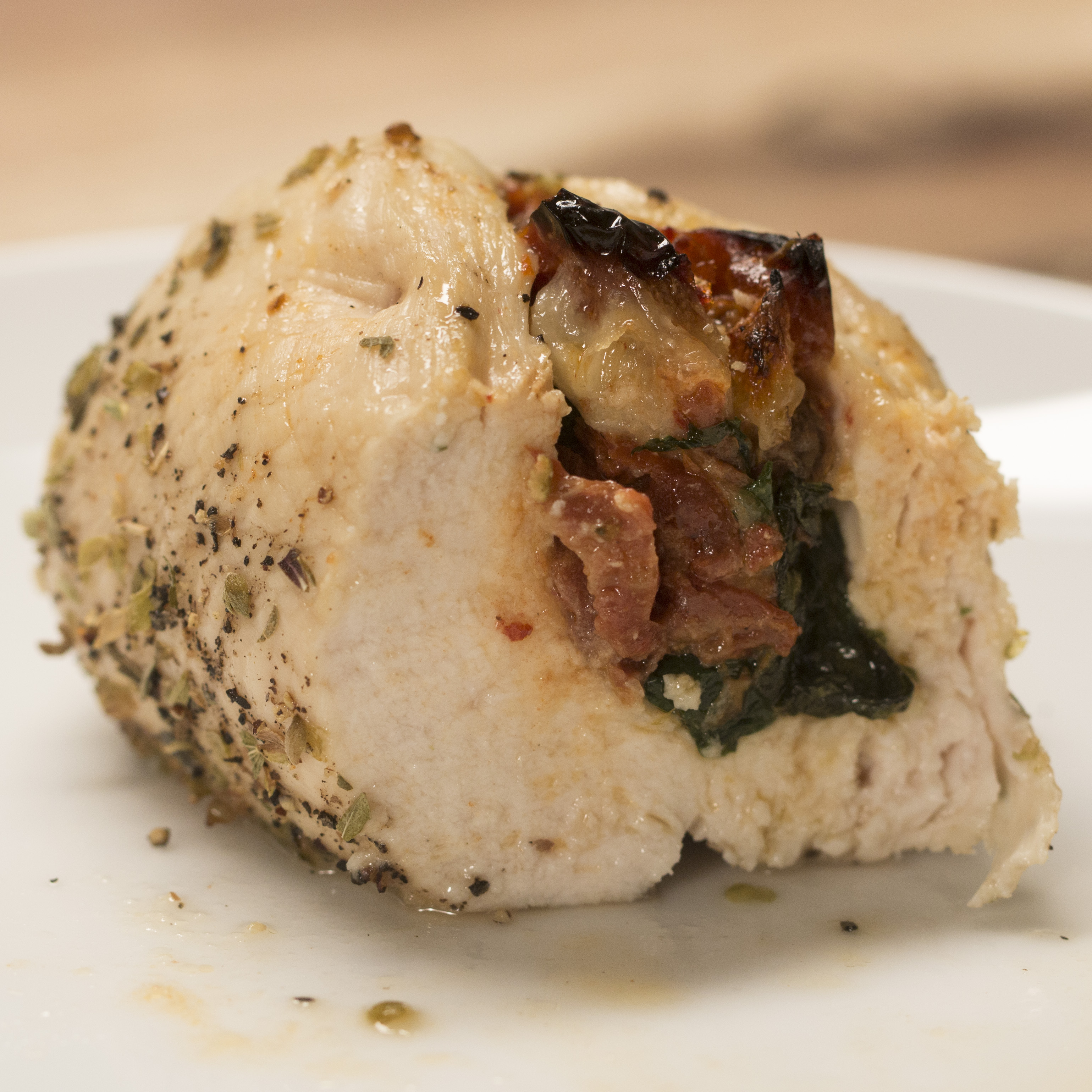 Sun-dried Tomato Stuffed Chicken Recipe by Tasty image