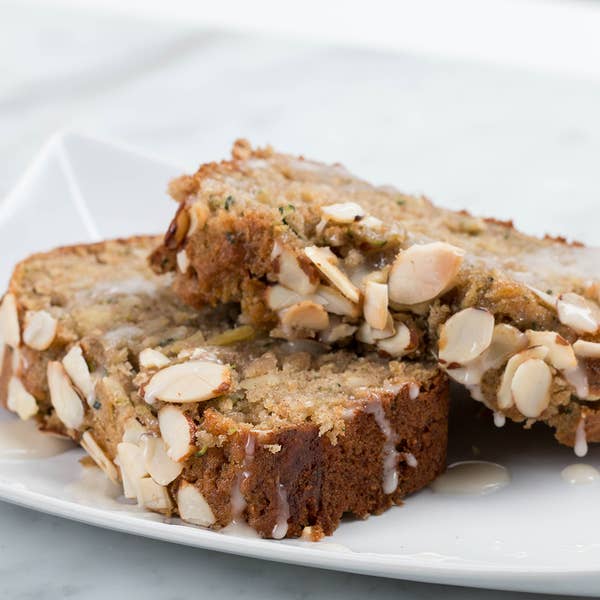 Zucchini Almond Bread