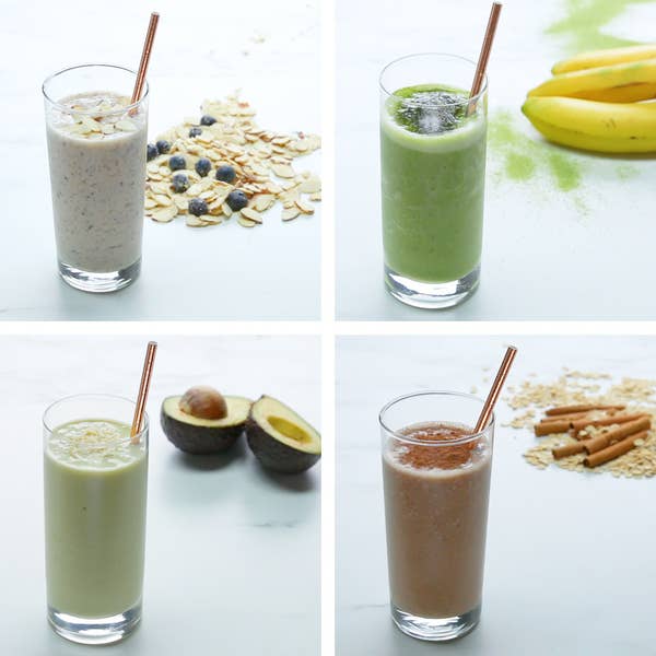 Caffeine Smoothies To Kickstart Your Day