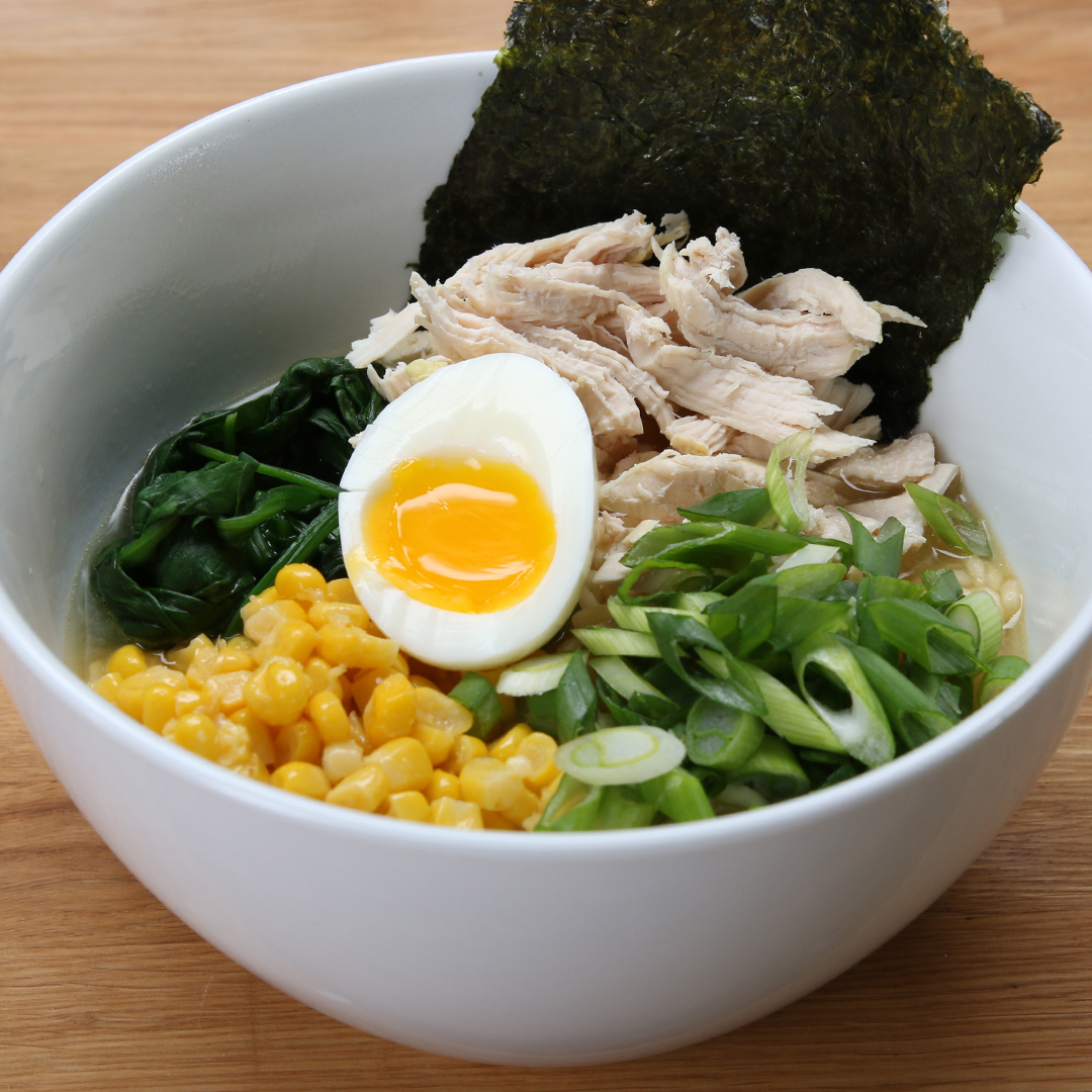 Easy Chicken Miso Ramen Recipe By Tasty