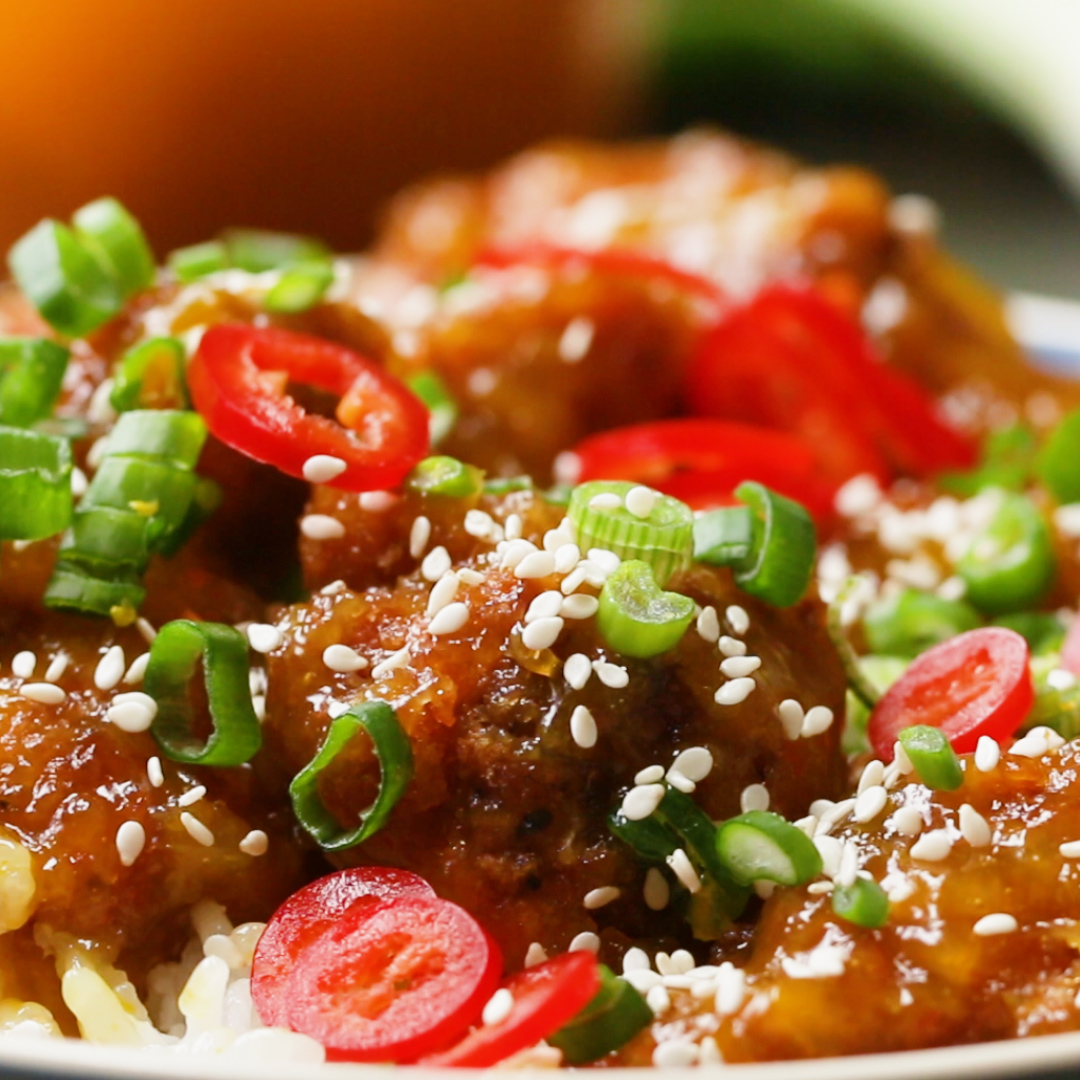 Chinese Takeaway Style Orange Chicken Recipe By Tasty