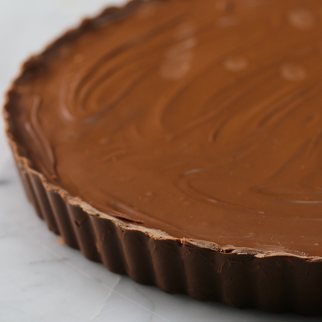 Giant Peanut Butter Cup Recipe by Tasty