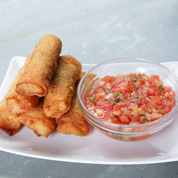 Taco Egg Rolls