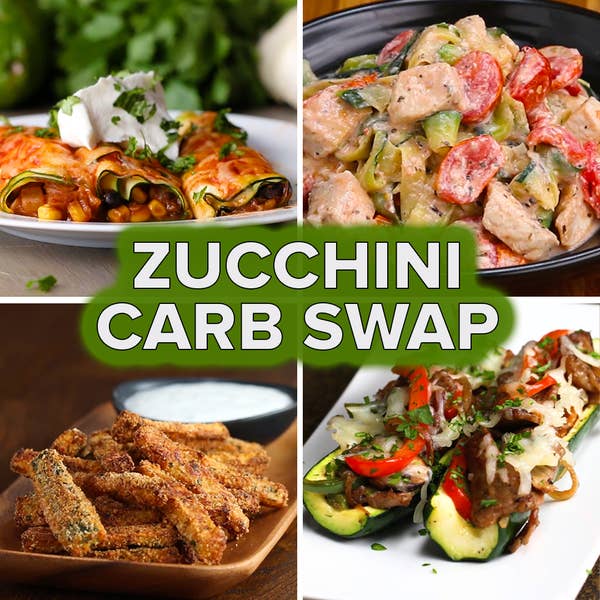 5 Amazing Zucchini Carb Swaps