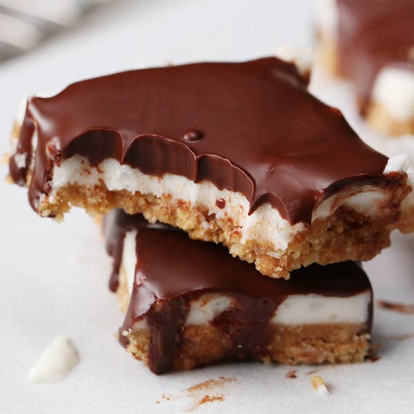 Chocolate Peppermint Squares