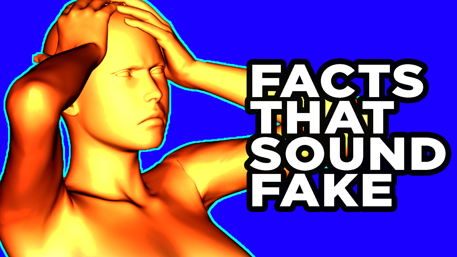 That sound. So fake