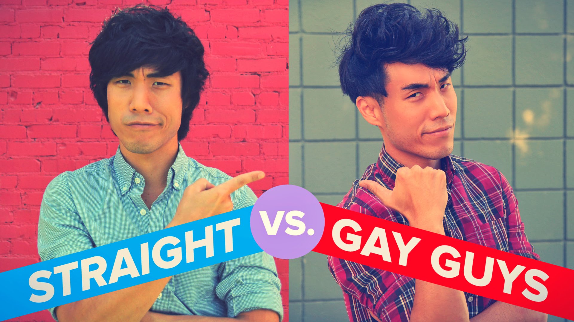 Straight Guys Vs. Gay Guys Awkward Moments