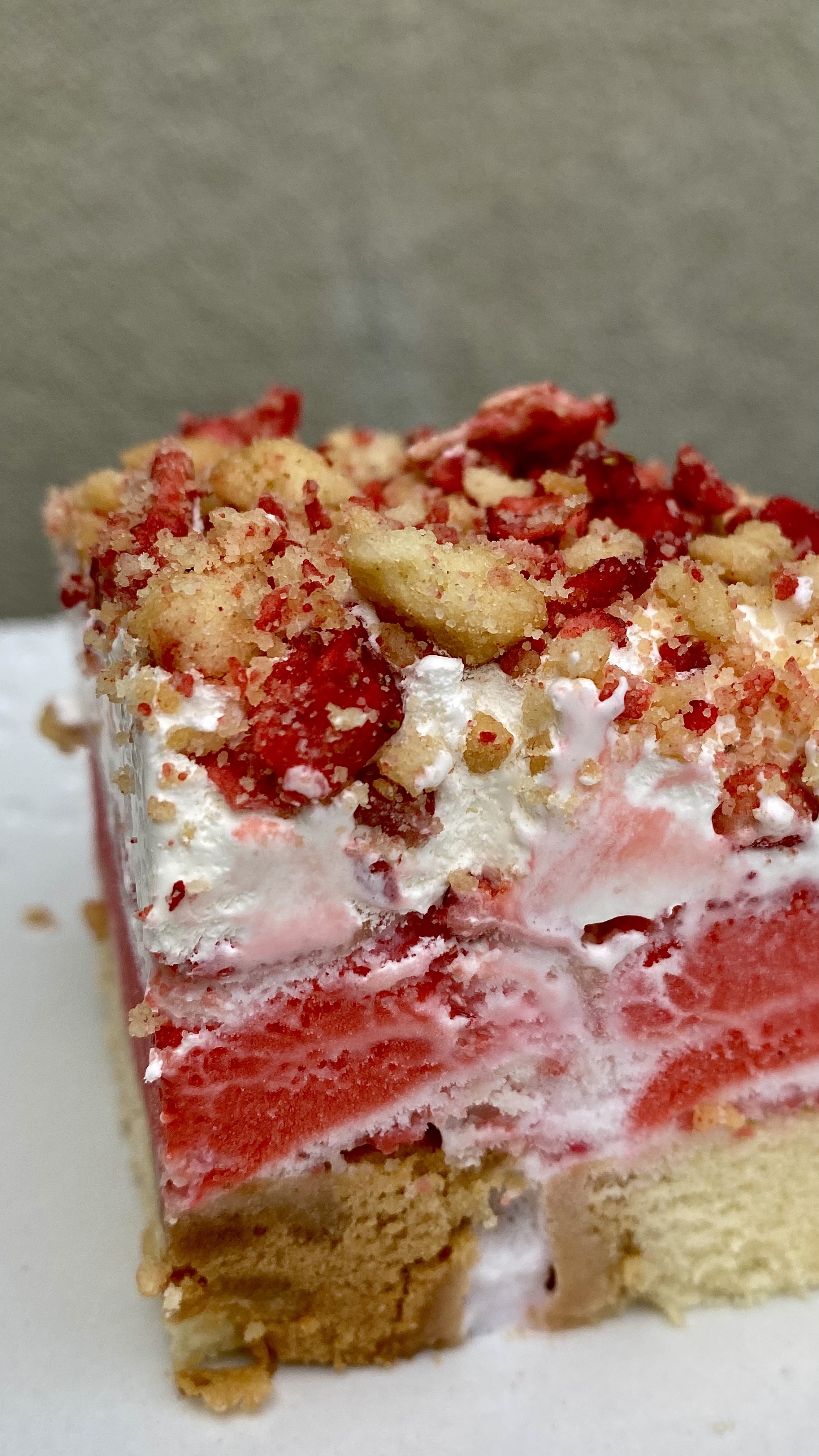 Best Strawberry Shortcake Ice Cream Cake Recipe - How To Make Strawberry  Shortcake Ice Cream