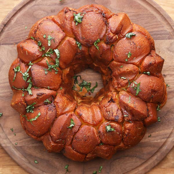 Cheesy Bacon Monkey Bread