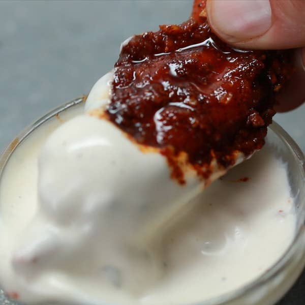 Nashville-Style Hot Wings