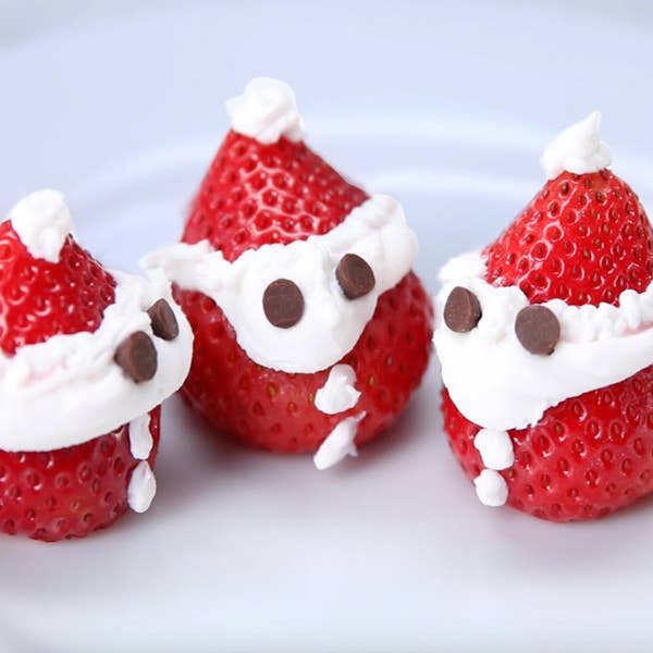 Strawberry Santas